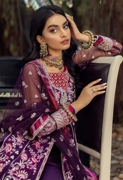 Harlequin - Festive Embroidered