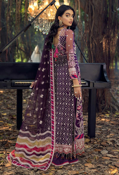 Harlequin - Festive Embroidered