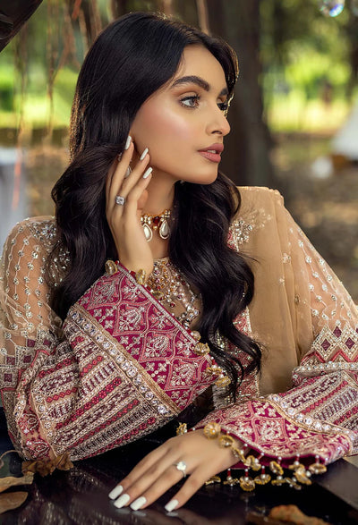 Pendant Star - Festive Embroidered