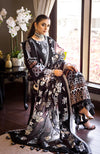 3 Piece Unstitched Luxury Embroidered Lawn-MLL-23-03
