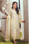3 Piece Unstitched Luxury Embroidered Lawn-MLL-23-2-03