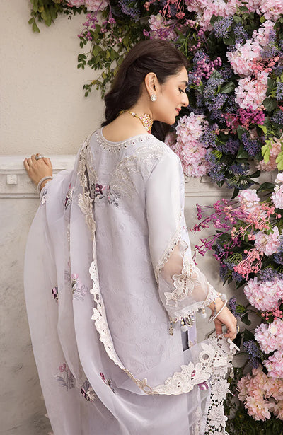 3 Piece Unstitched Luxury Embroidered Lawn-MLL-23-04