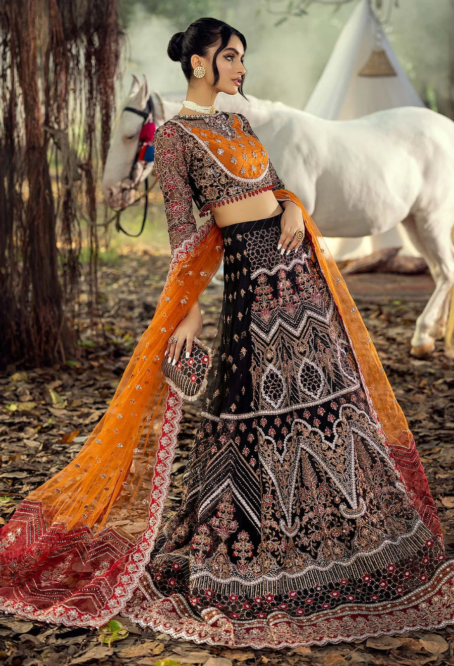 Beyond Beauty - Festive Embroidered