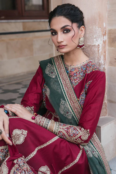 EMBROIDERED LUXURY LAWN SL24-D1