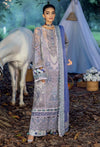 Emerald Blue - Festive Embroidered