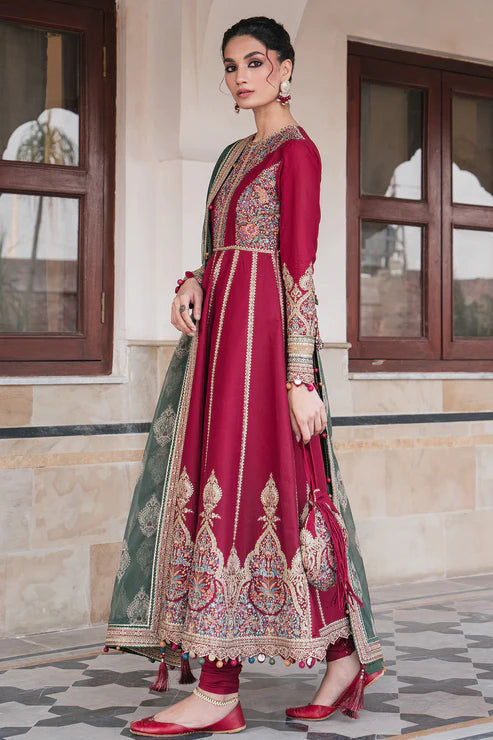 EMBROIDERED LUXURY LAWN SL24-D1