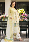 3 Piece Unstitched Luxury Embroidered Lawn-MLL-23-07