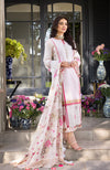 3 Piece Unstitched Luxury Embroidered Lawn-MLL-23-09