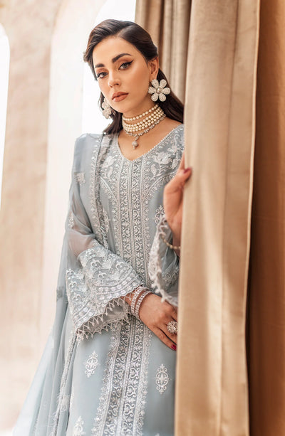 Formal Dress - Gesso (QFD-0061)