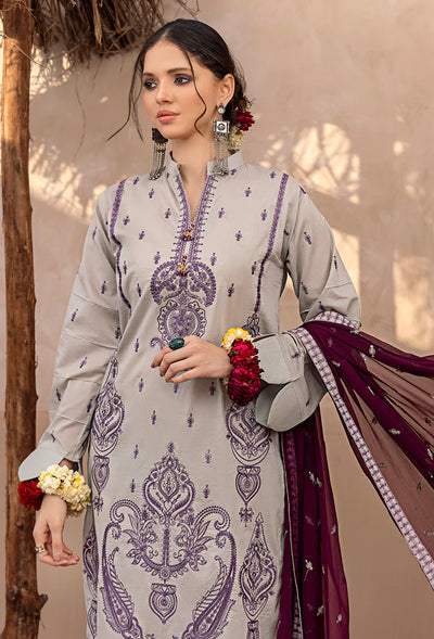 LAADLI EMBROIDERY LAWN COLLECTION-LD-10