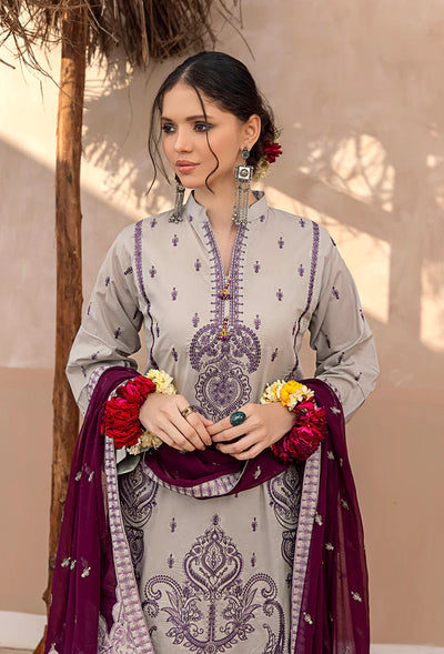 LAADLI EMBROIDERY LAWN COLLECTION-LD-10