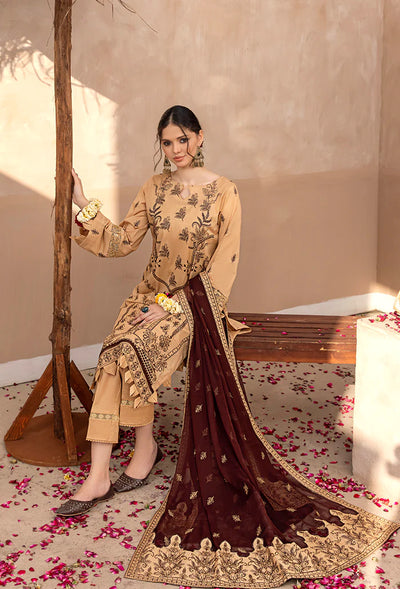 LAADLI EMBROIDERY LAWN COLLECTION-LD-04