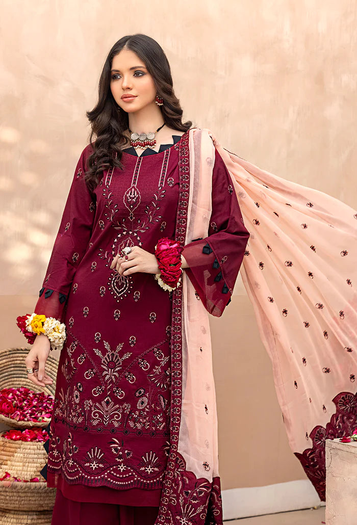 LAADLI EMBROIDERY LAWN COLLECTION-LD-03