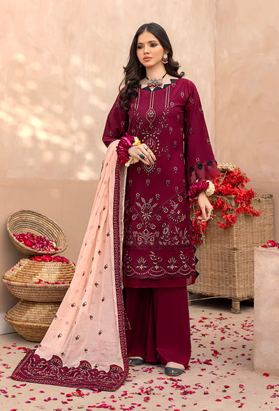 LAADLI EMBROIDERY LAWN COLLECTION-LD-03