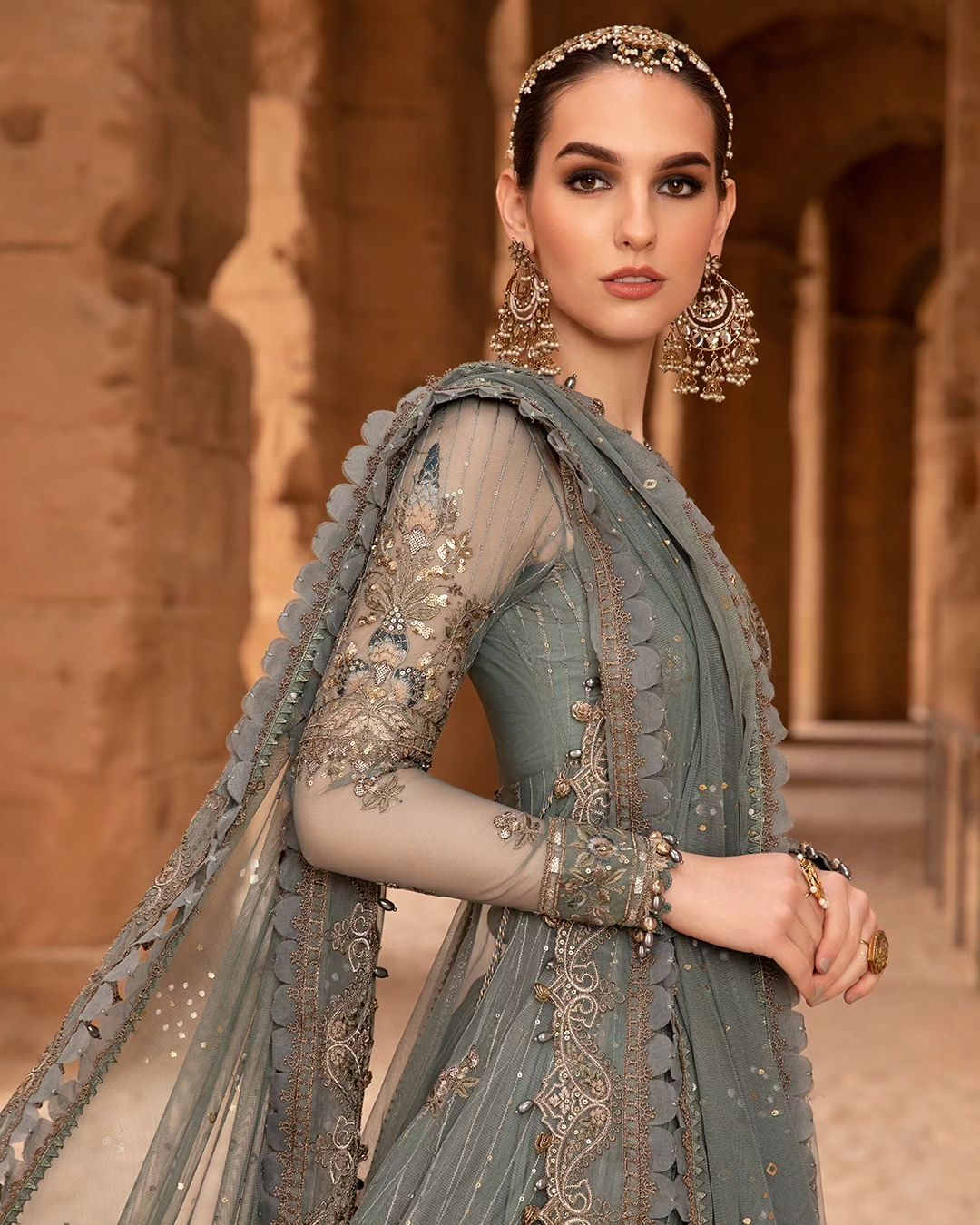 Maria-B Luxury Lawn (D # 3A)