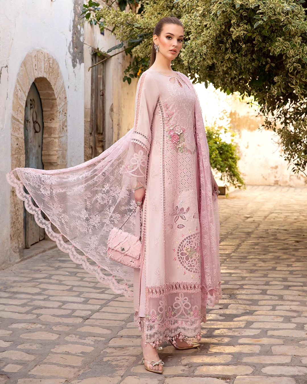 Maria-B Luxury Lawn (D # 11A)