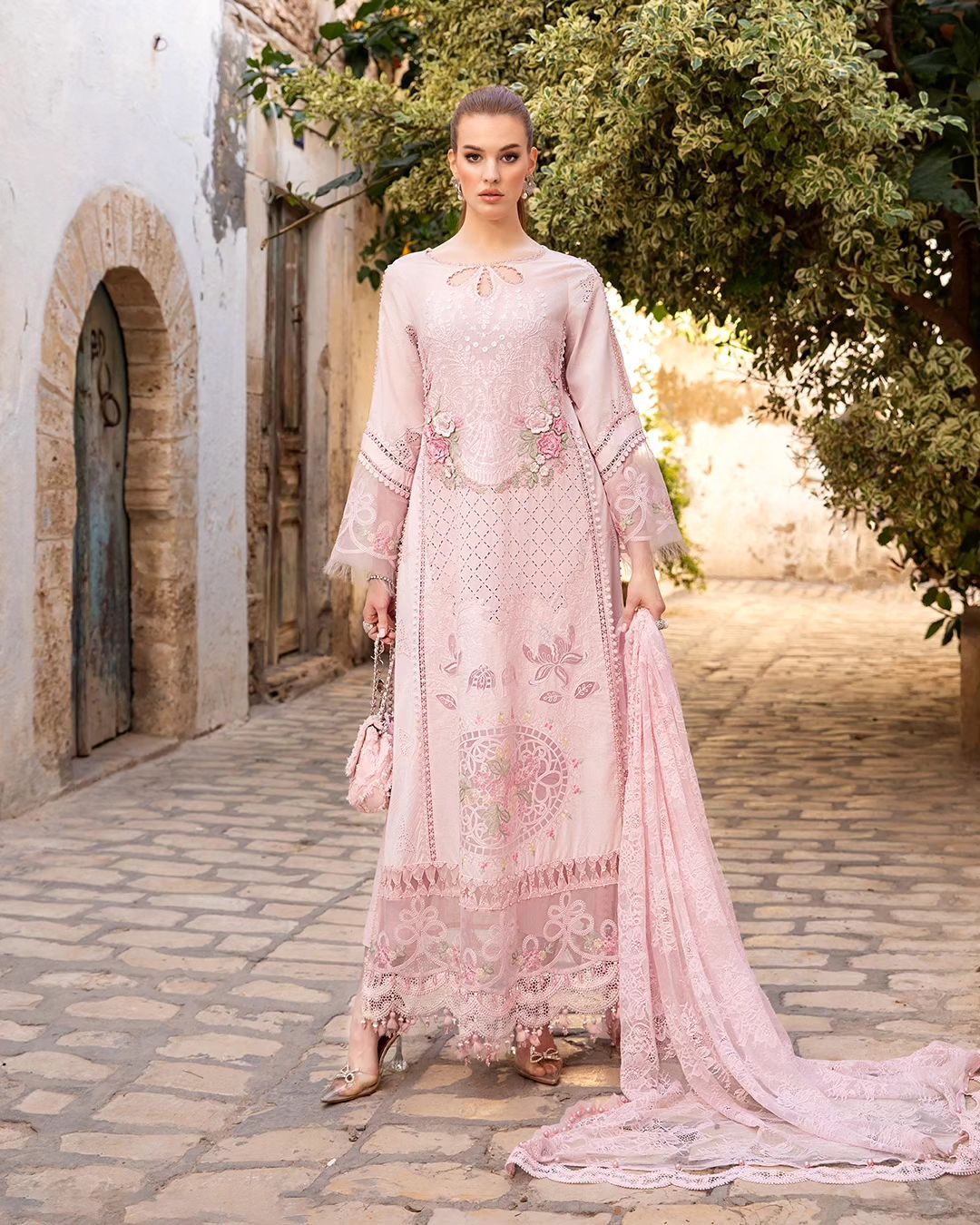 Maria-B Luxury Lawn (D # 11A)