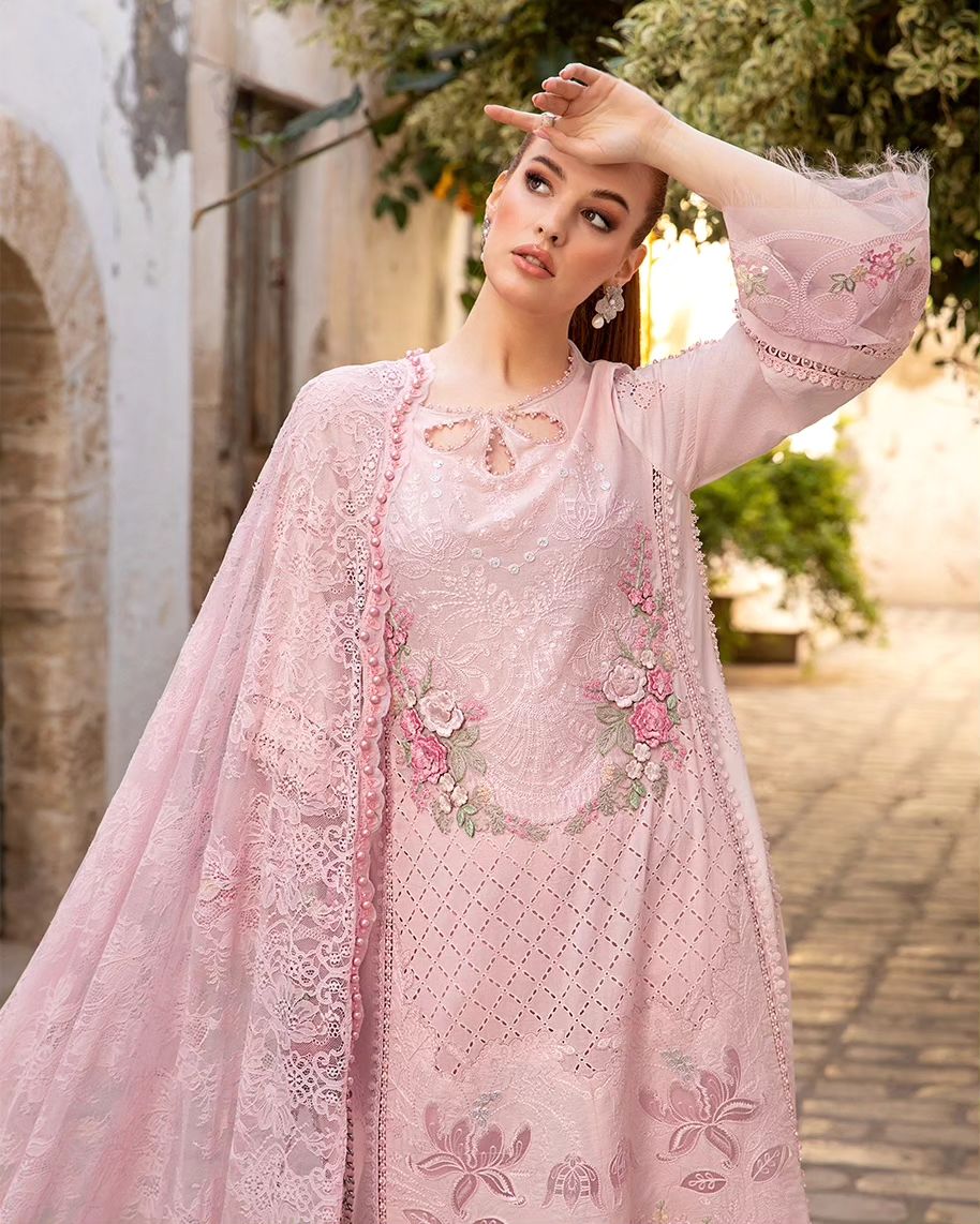 Maria-B Luxury Lawn (D # 11A)