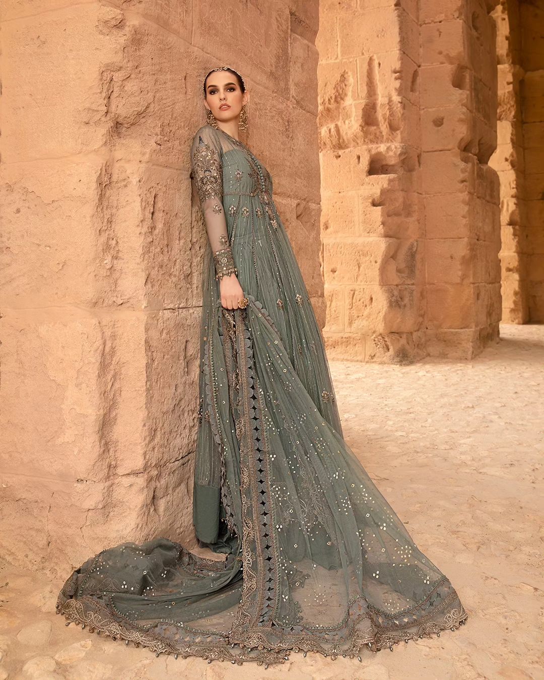 Maria-B Luxury Lawn (D # 3A)