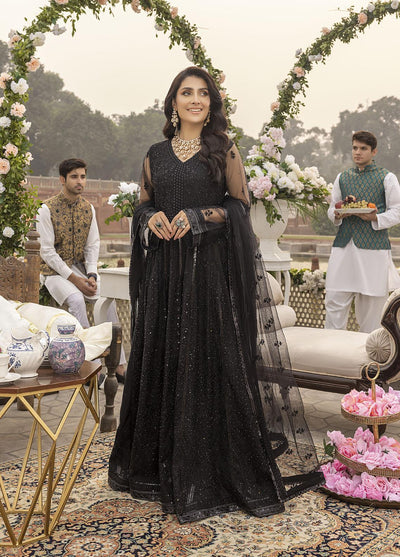 Sonia Umer Embroidered Wedding Collection (Black Divine)