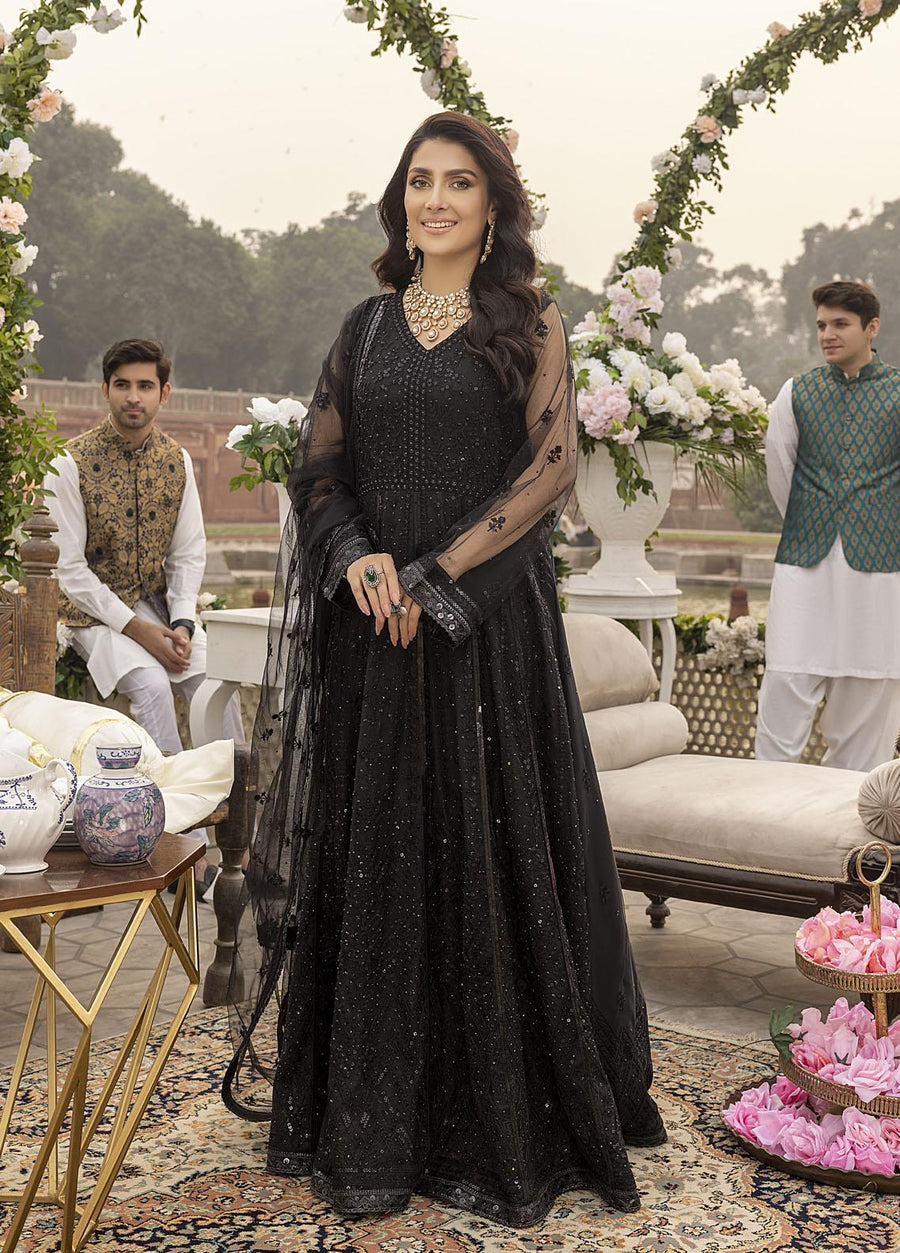 Sonia Umer Embroidered Wedding Collection (Black Divine)