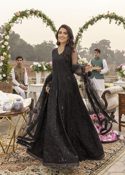 Sonia Umer Embroidered Wedding Collection (Black Divine)