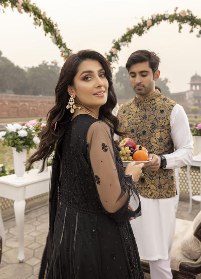 Sonia Umer Embroidered Wedding Collection (Black Divine)