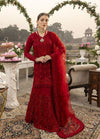Copy of Sonia Umer Embroidered Wedding Collection (Royal Red)
