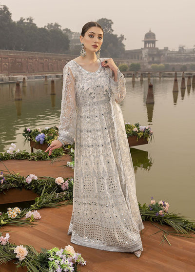 Sonia Umer Embroidered Wedding Collection (Silver Heaven)