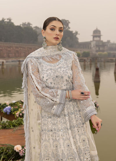 Sonia Umer Embroidered Wedding Collection (Silver Heaven)