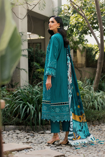Farasha-Calypso Teal 07