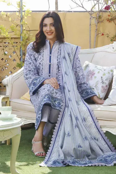 Gul Ahmed Lawn Collection (CL-22021)