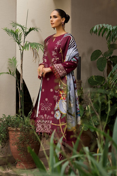 Farasha-Dark Mulberry 06