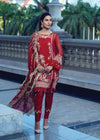 RANG RASIYA LUXURY EID CHIFFON COLLECTION-DESIGN - 5018