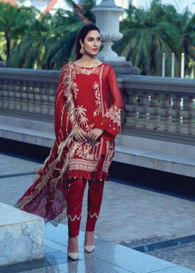 RANG RASIYA LUXURY EID CHIFFON COLLECTION-DESIGN - 5018