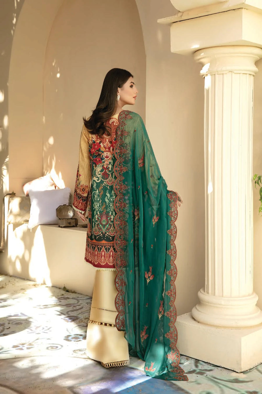 Zoha Suvic Lawn-Convint