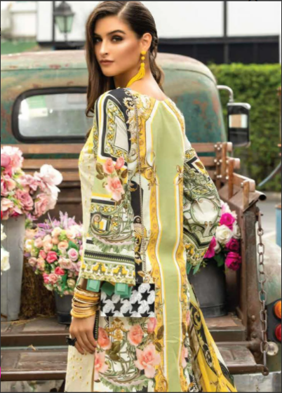 Sarang Embroidered  S20LS 02