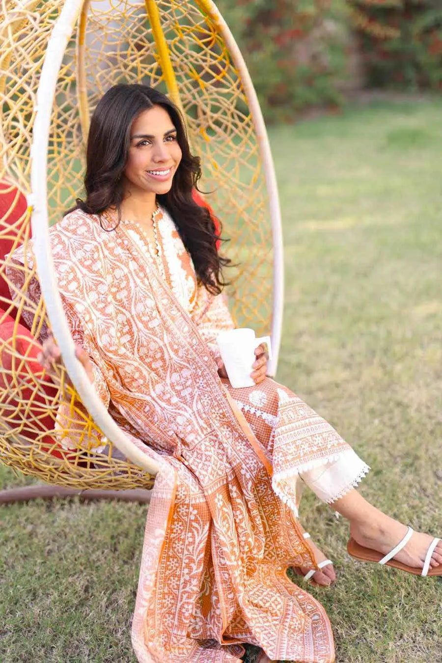 Gul Ahmed Lawn Collection (TL-22032)