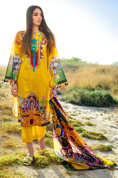 Gul Ahmed Lawn (CL-1251-B)