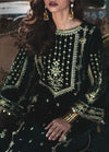Qalamkar Embroidered Velvet (QV-07)