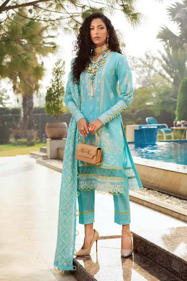 Gul Ahmed Lawn Collection (PM-22021)
