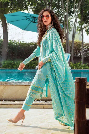 Gul Ahmed Lawn Collection (PM-22021)