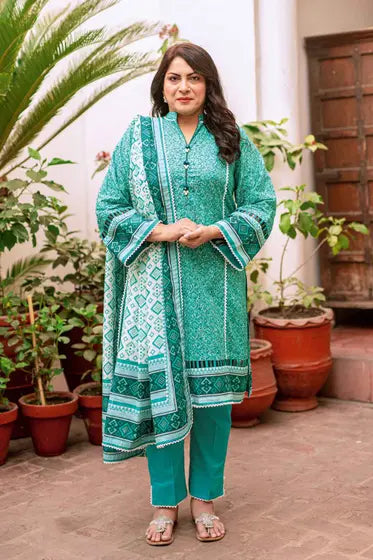 Gul Ahmed Lawn Suit: Timeless Style & Comfort – Replica Zone