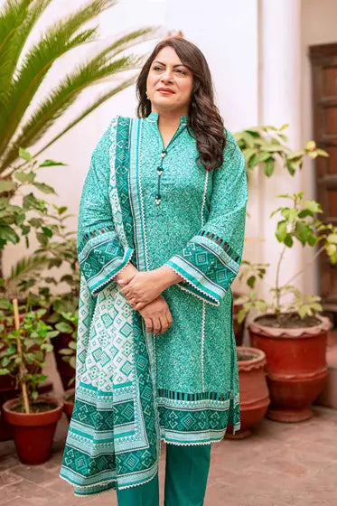 Gul Ahmed Lawn Collection (CL-22011 A)